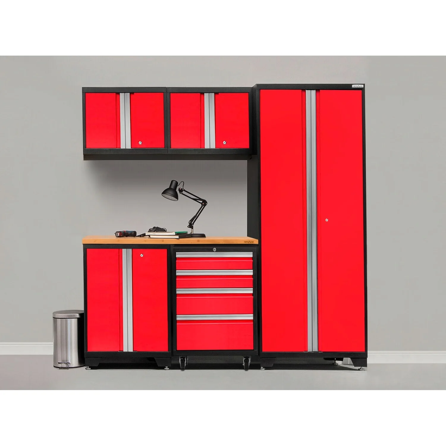 NewAge Products Bold 3.0 78 W x 18 D 6 Piece Set