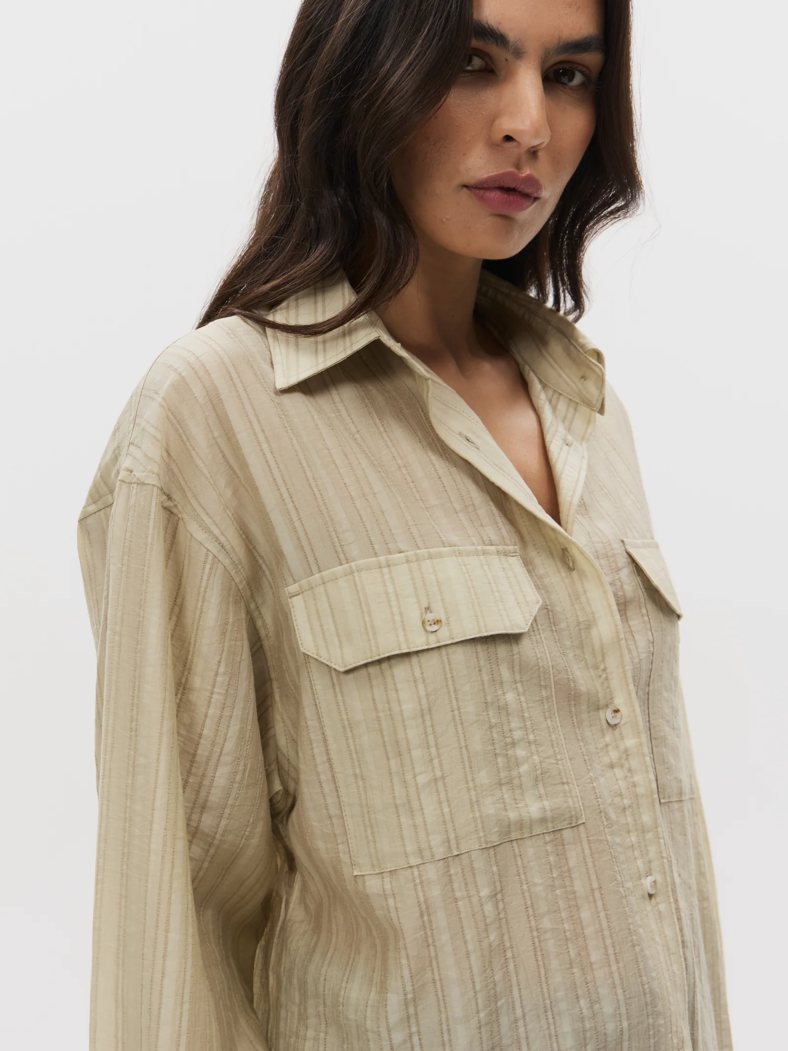 Textured Shirt