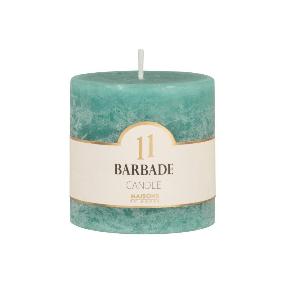 COLORAMA - Bougie parfumée turquoise H7, 230g