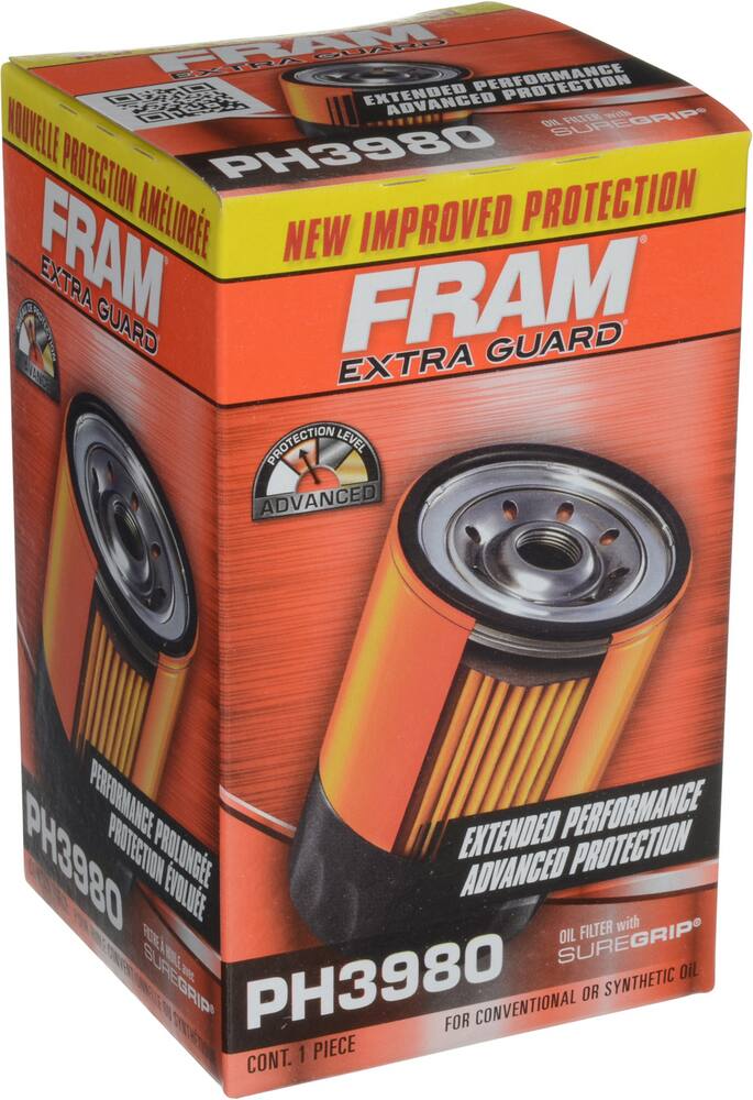 FRAM PH3980 Extra Guard Oil Filter