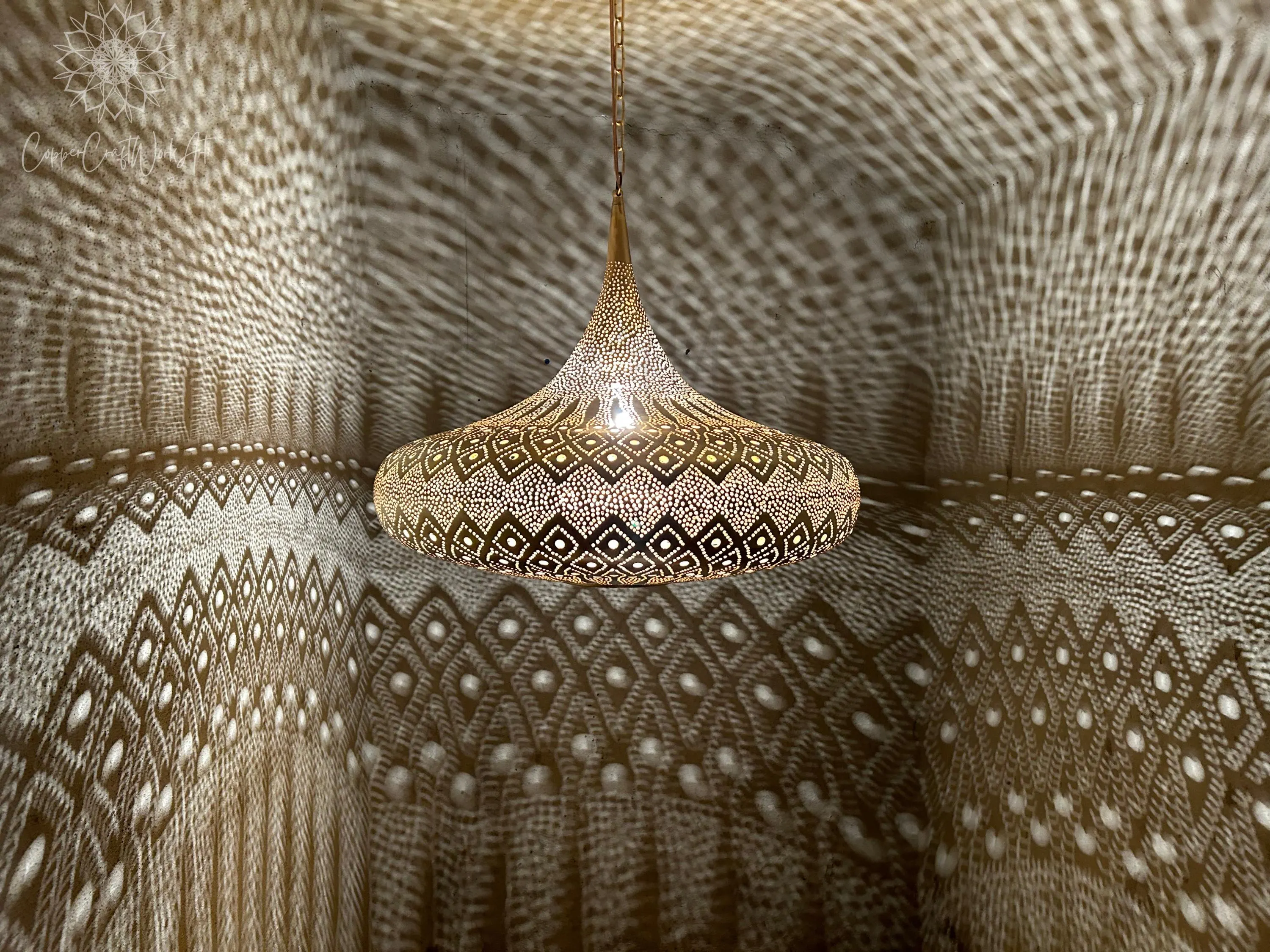 Moroccan Brass Pendant Lamp, Pendant Lamp, Brass Pendant Lamp, Light Fixtures, Pendant Lighting, Simple Moroccan Pendant Lamp