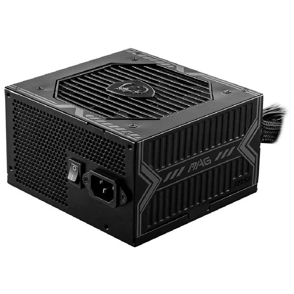 MSI MAG A650BN 650W 80 Plus Bronze Modular Power Supply
