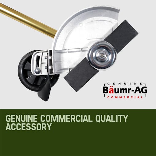 NNEMB Grass Edger Attachment Pole Garden Trimmer Brushcutter Lawn Edge