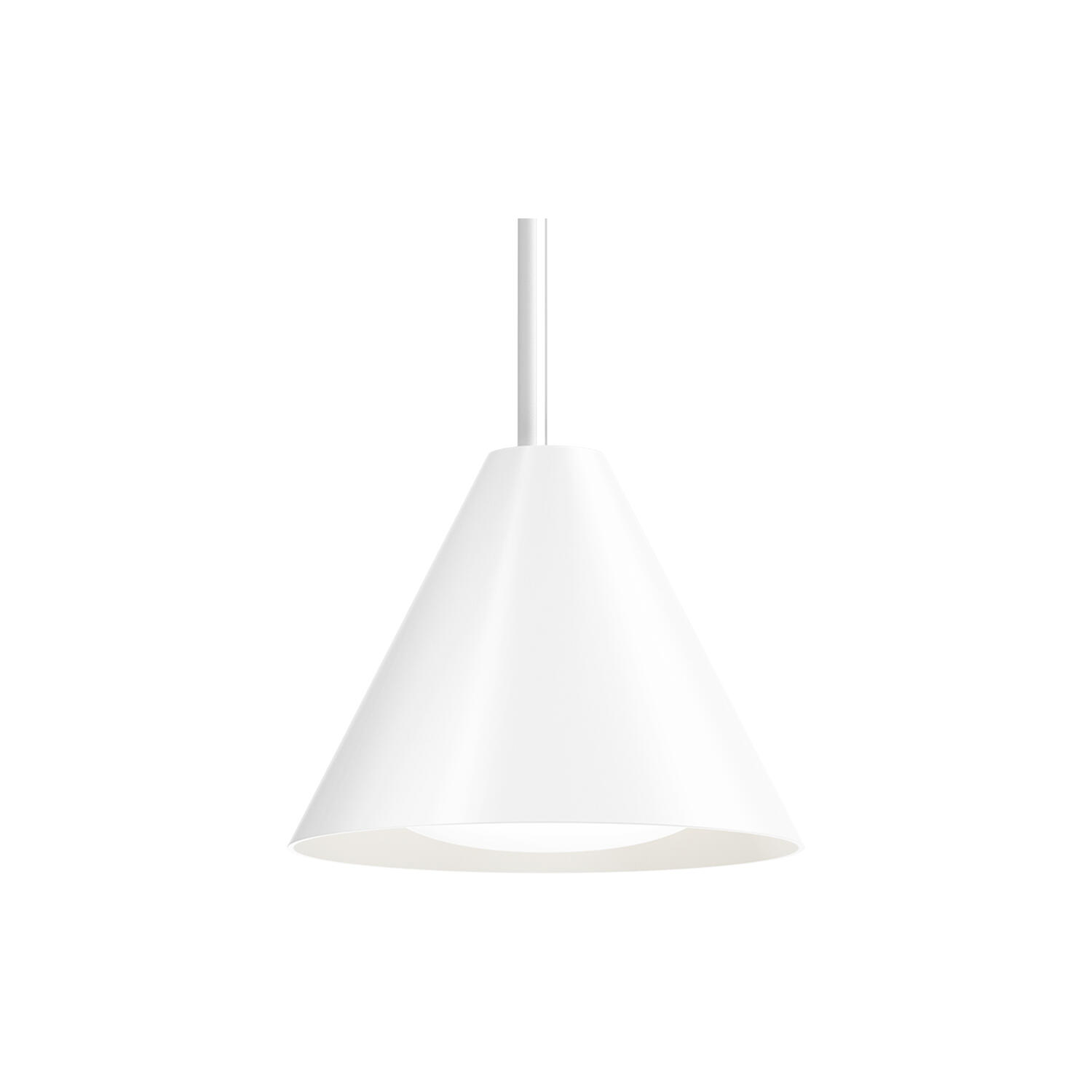Keglen pendel, white