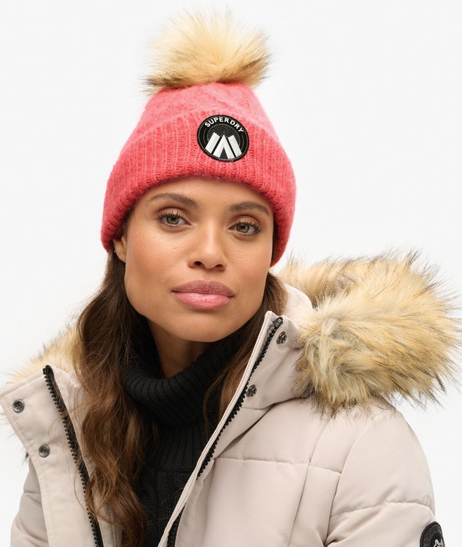 Cable Luxe Knit Beanie Hat