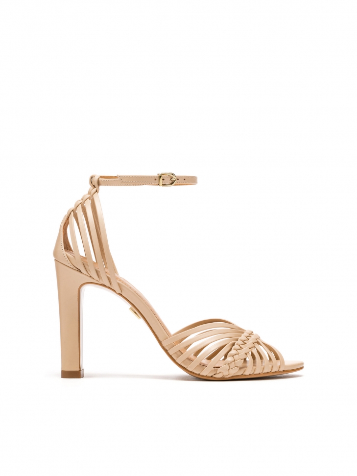 Ladies’ beige sandals