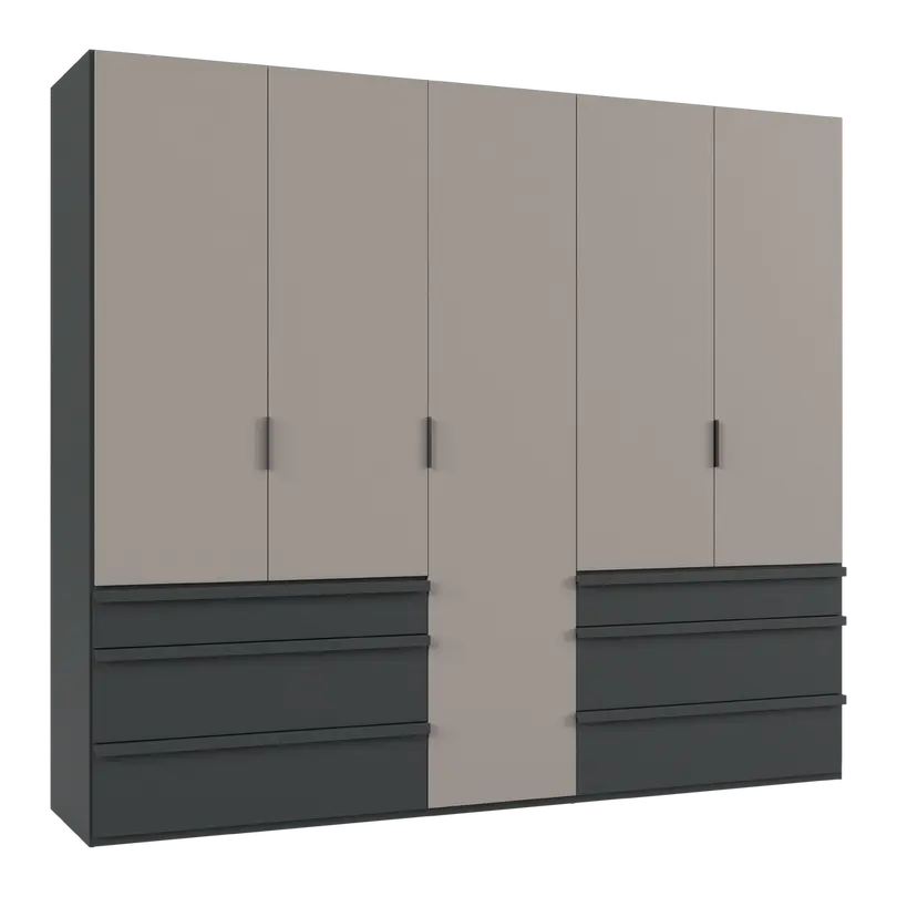 Drehtürenschrank Oxford