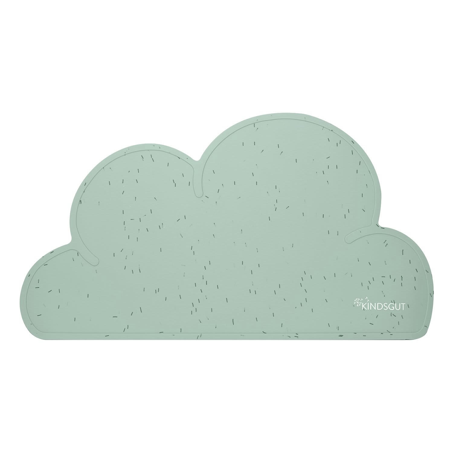 - Set de table en forme de nuage en silicone