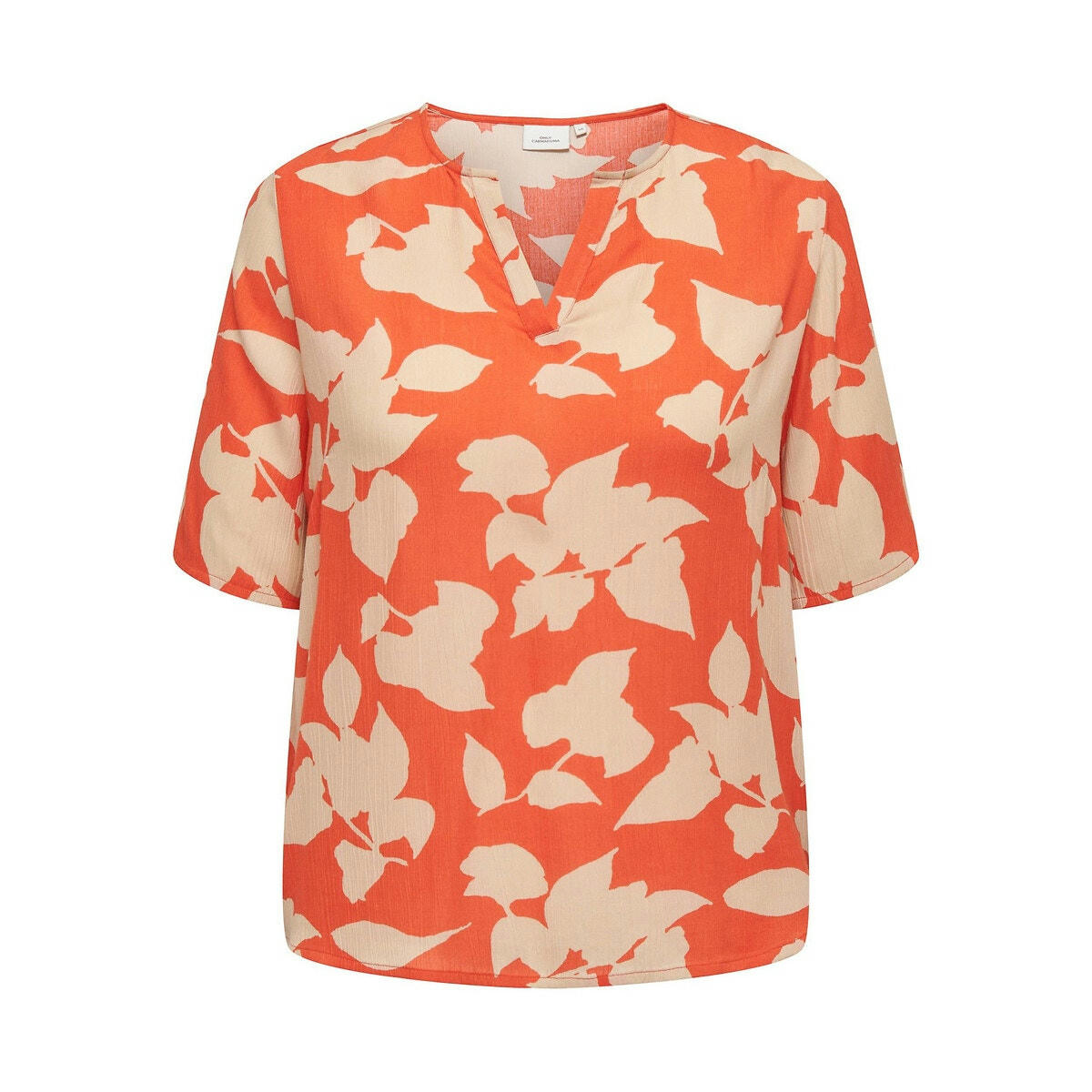 Blouse  imprimée, manches courtes