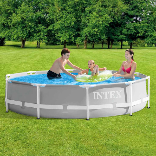 INTEX Basen Stal