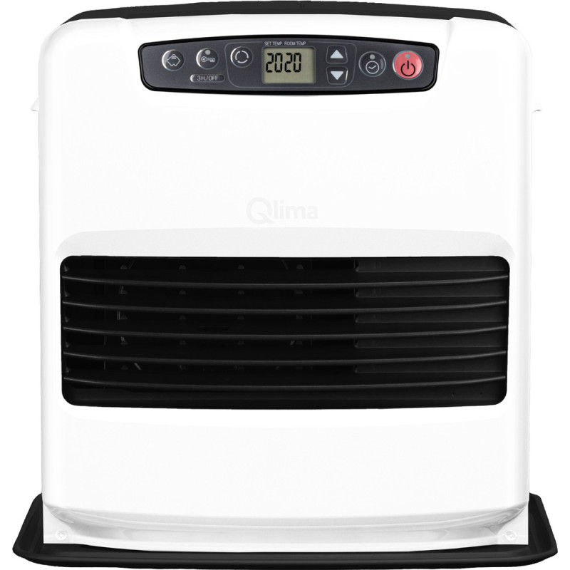Poêle à pétrole électronique SRE 4035 TC 3500 W QLIMA