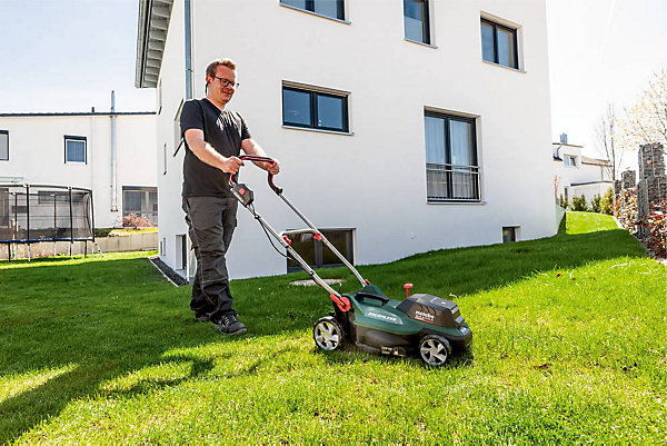 Metabo Tondeuse 36-18 V sans fil RM 36-18 LTX BL 36 Pick Mix - sans batterie ni chargeur