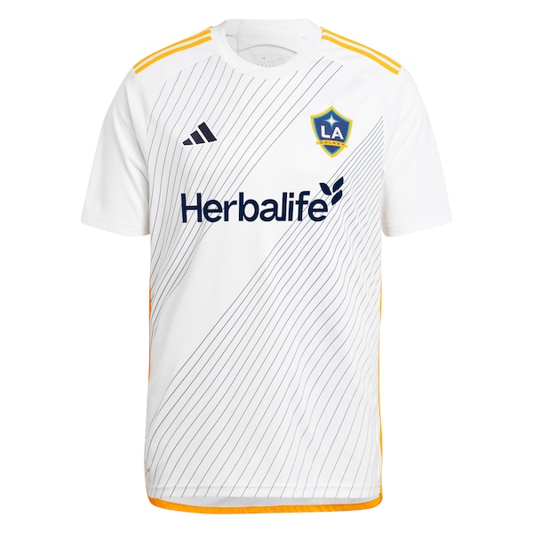 LA Galaxy adidas 2024 Angeleno Kit Replica Jersey - White