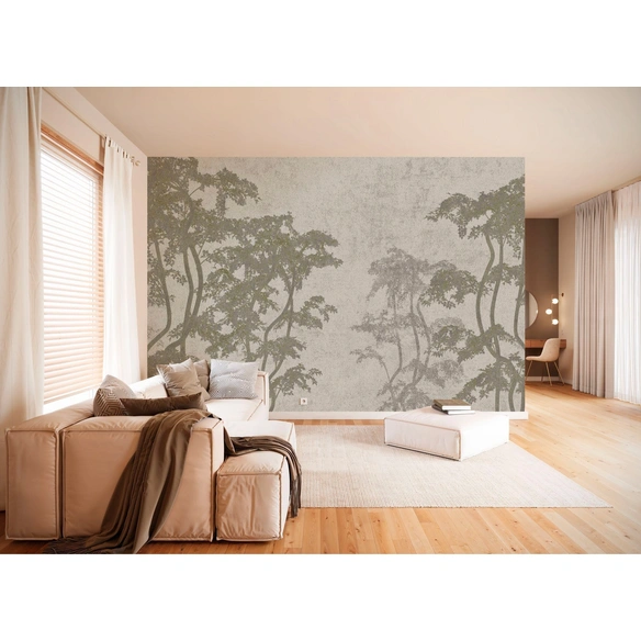 Fototapete »Dancing Trees«, BxL: 350x250 cm
