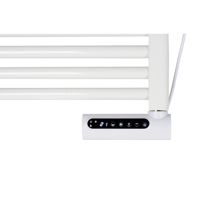 Sèche-serviettes électrique Sani blanc 500 W EUROM