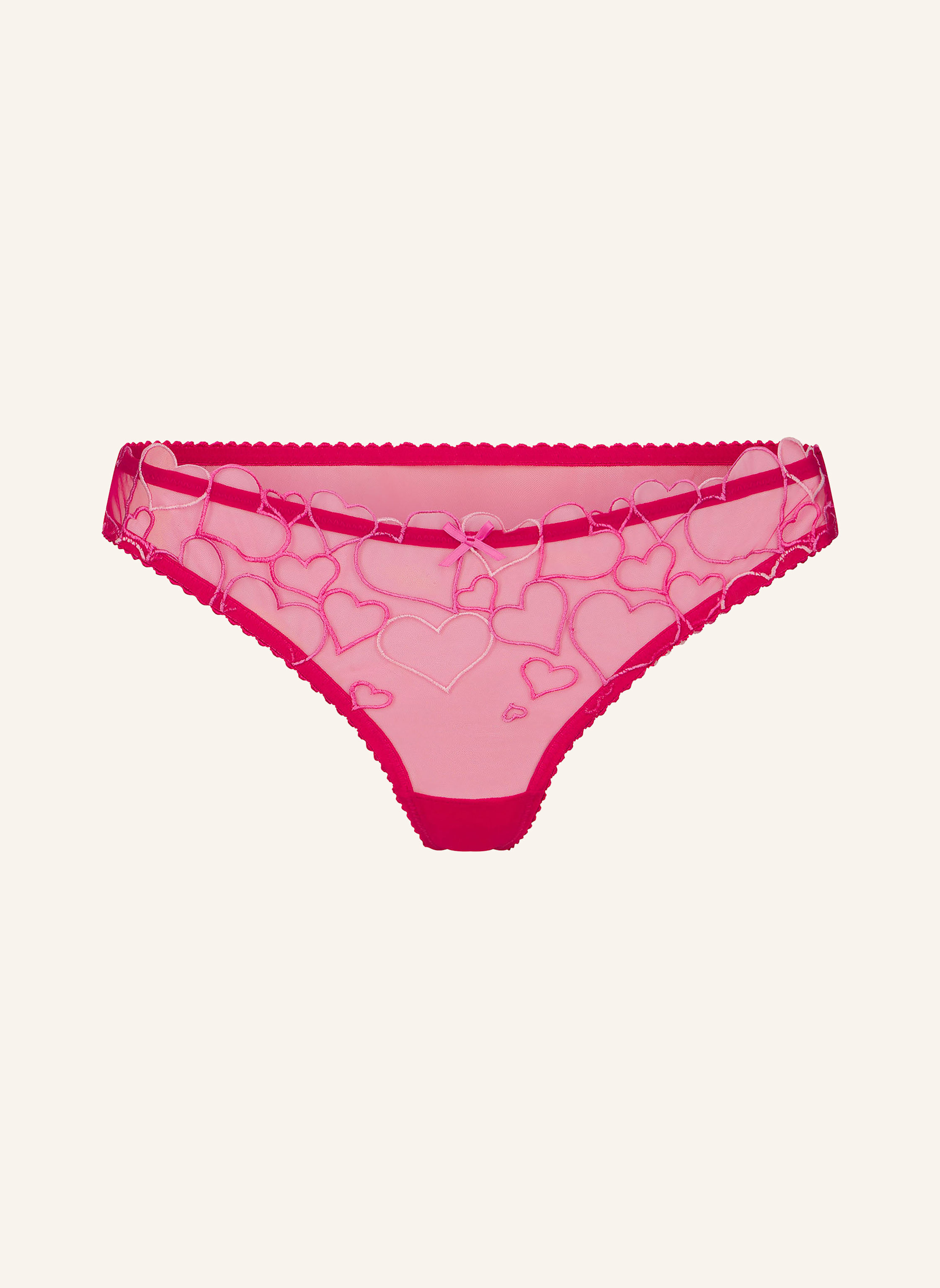 SKIMS String EMBROIDERED TULLE