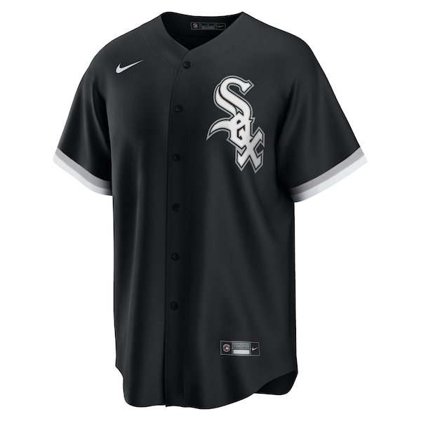 Chicago White Sox Nike Alternate Replica Team Jersey - Black