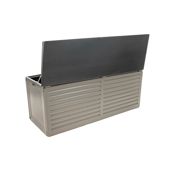 Auflagenbox, BxHxL: 53,5 x 57,5 x 143,5 cm, 390 l, UV-beständig