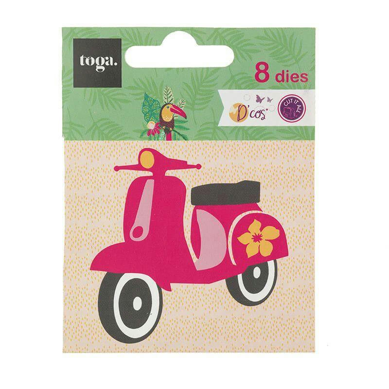 SCOOTER - Matrice de découpe scooter