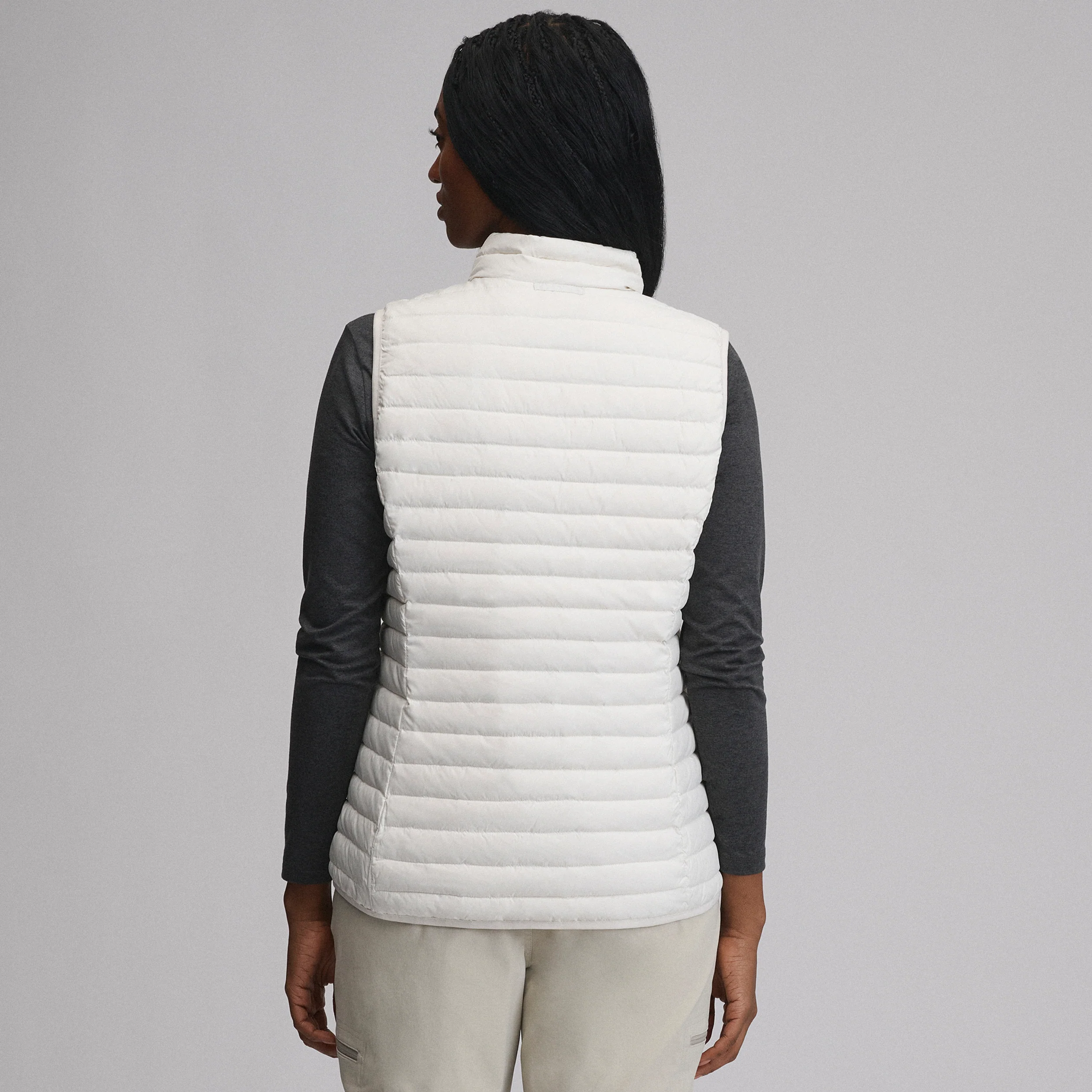 Women's Microlight Down Vest