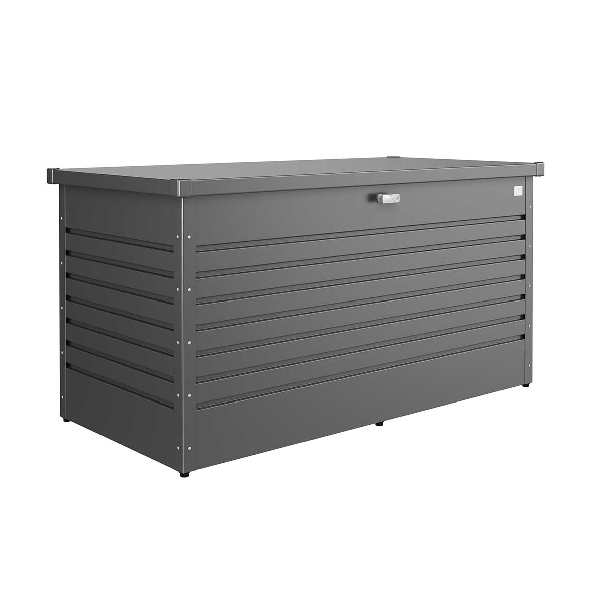Biohort kussenbox hobbybox 160 donker grijs - metallic