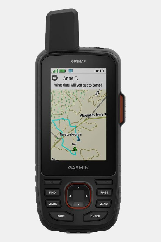 Garmin GPSMAP 67I met inReach satelliettechnologie