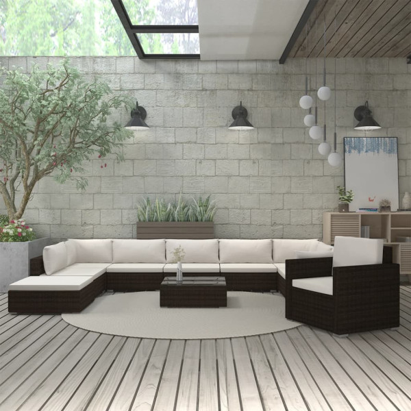 Zestaw Mebli Ogrodowych Komplet Wypoczynkowy Na Taras Balkon Ogród Rattan