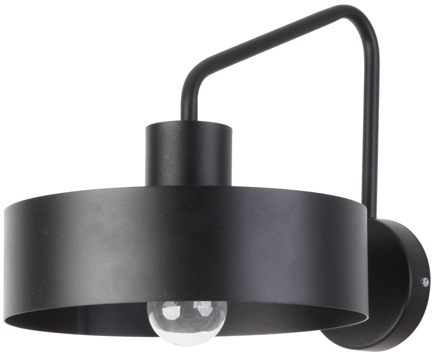 Kinkiet czarny Jumbo 1xE27x15W wym:34,5x28x25cm IP20 Sigma Lighting