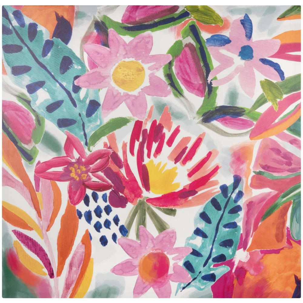 LACARA - Toile imprimée multicolore 70x70