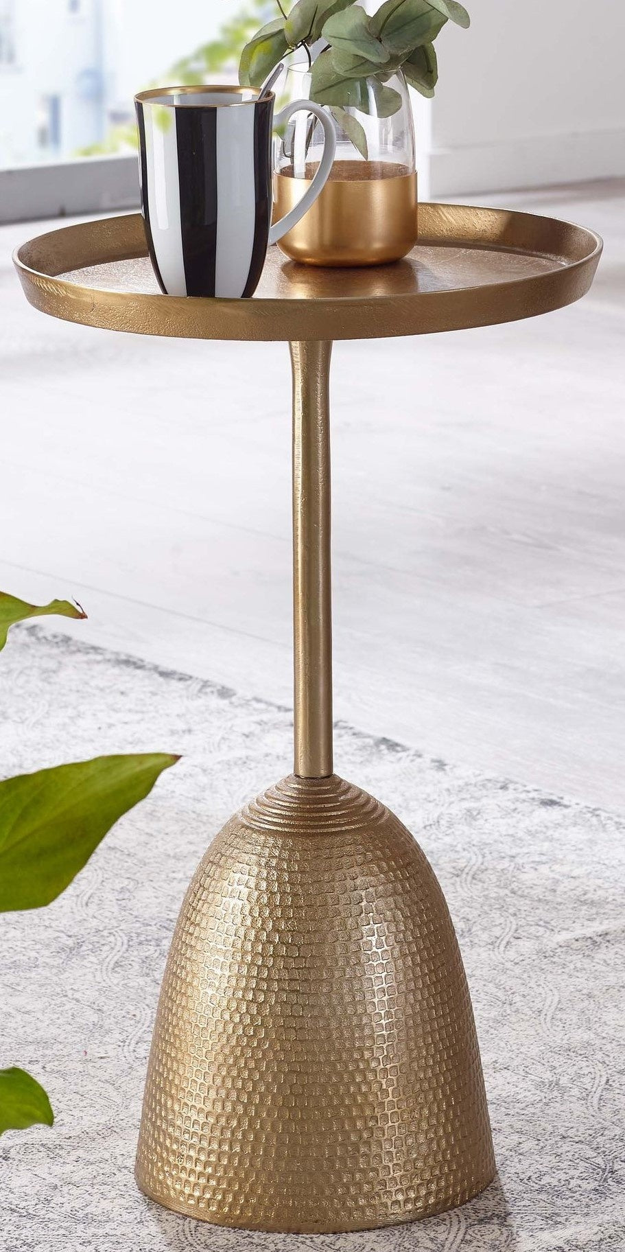 Sky Style Graal Ronde Bijzettafel Goud