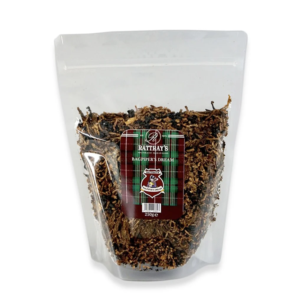 Rattray's BAGPIPER'S DREAM Pipe Tobacco 25g Loose