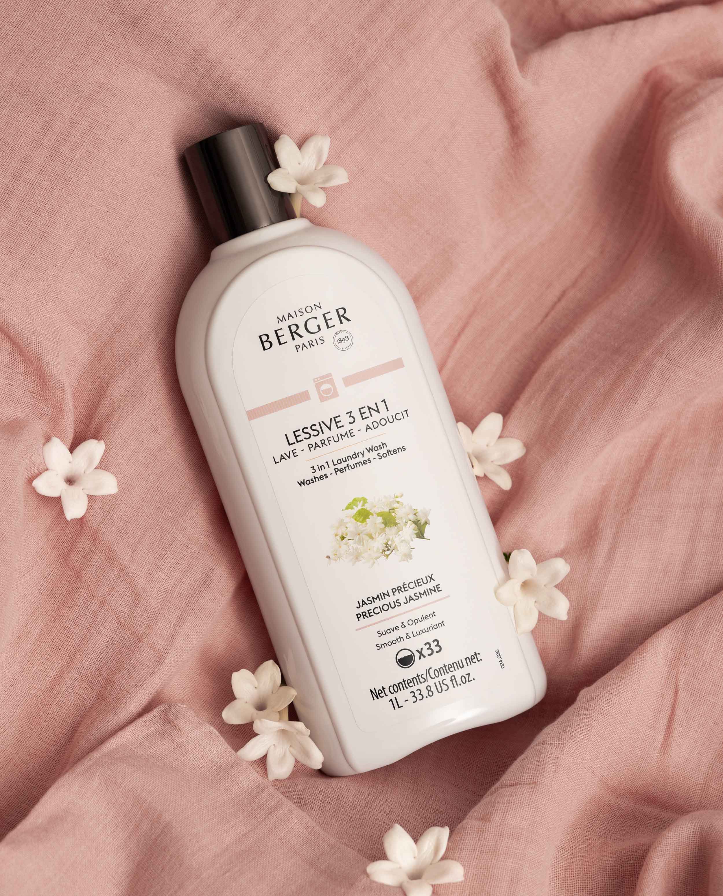 Lessive 3 en 1 Jasmin Précieux 1 litre