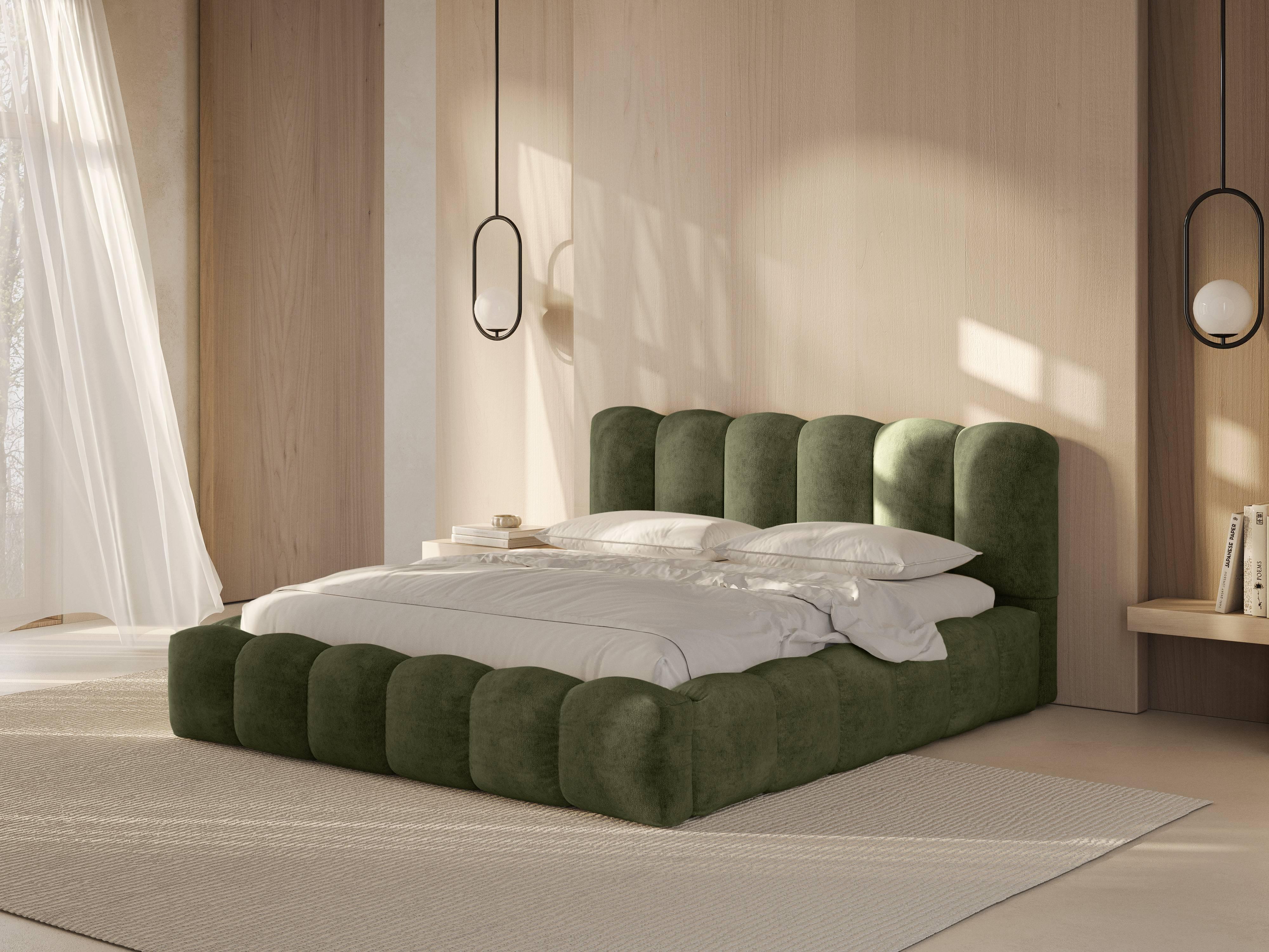 Bedframe met opbergvak Lupine 180 x 200 cm