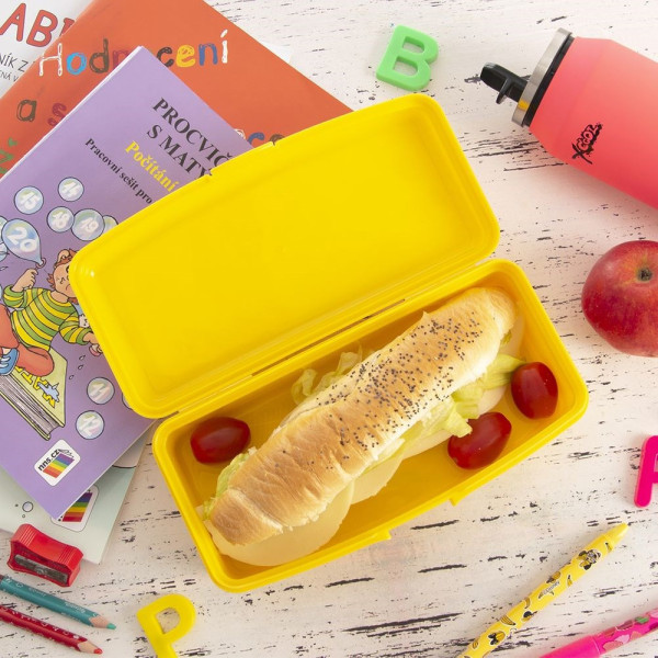 Pojemnik śniadaniowy żółty śniadaniówka lunchbox 500 ml