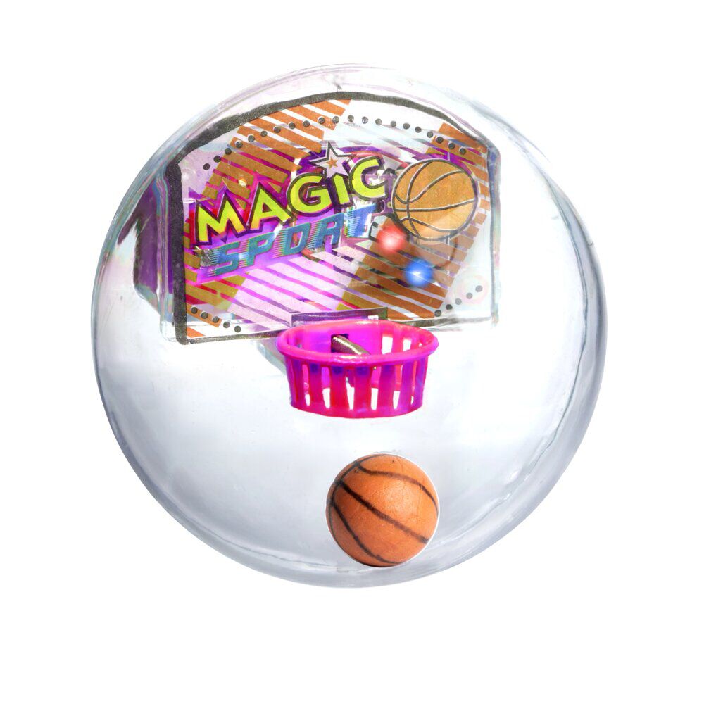 Mini capsule Magic Sport jeu de basket miniature Ø7,5cm (2 modèles)