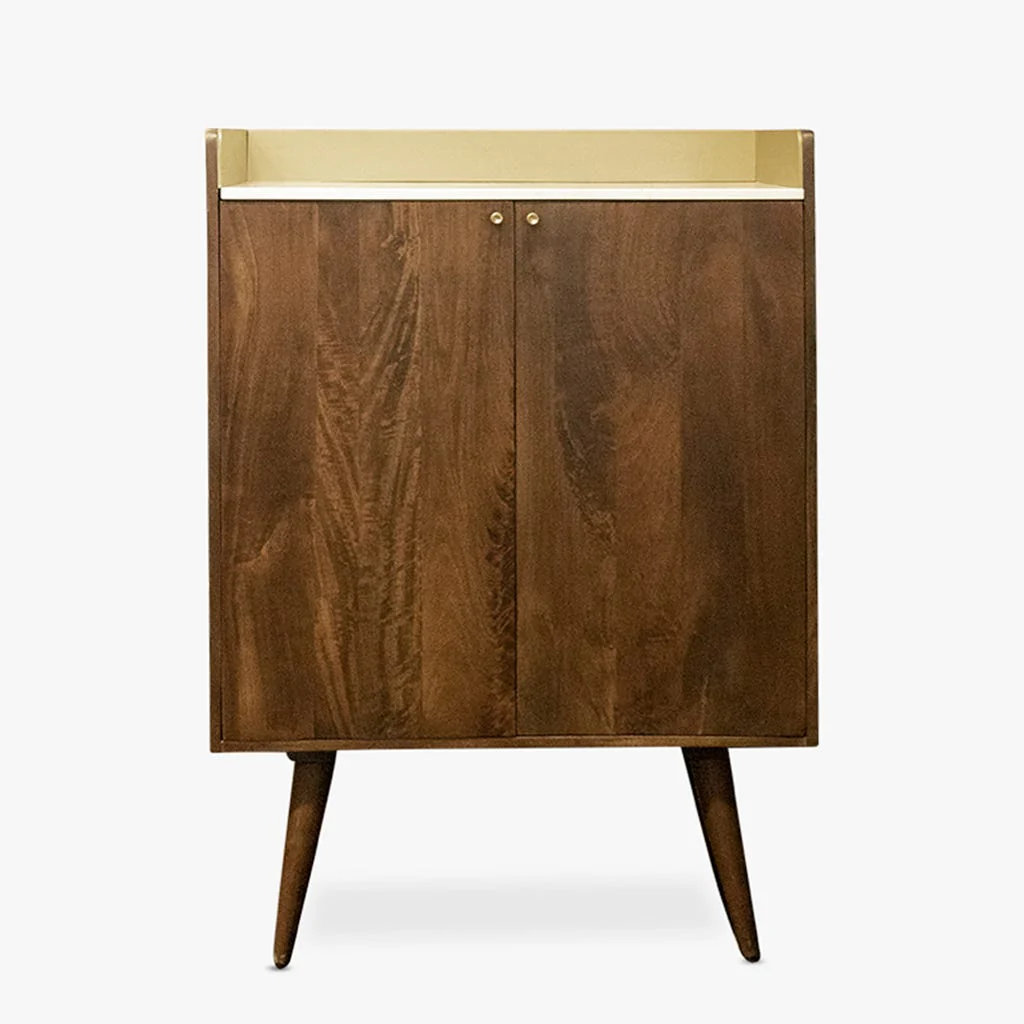 Móvel de Bar com Duas Portas VERDEJO