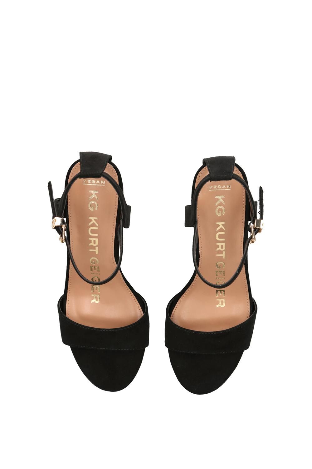 KG Kurt Geiger Fleur' Suedette Sandals