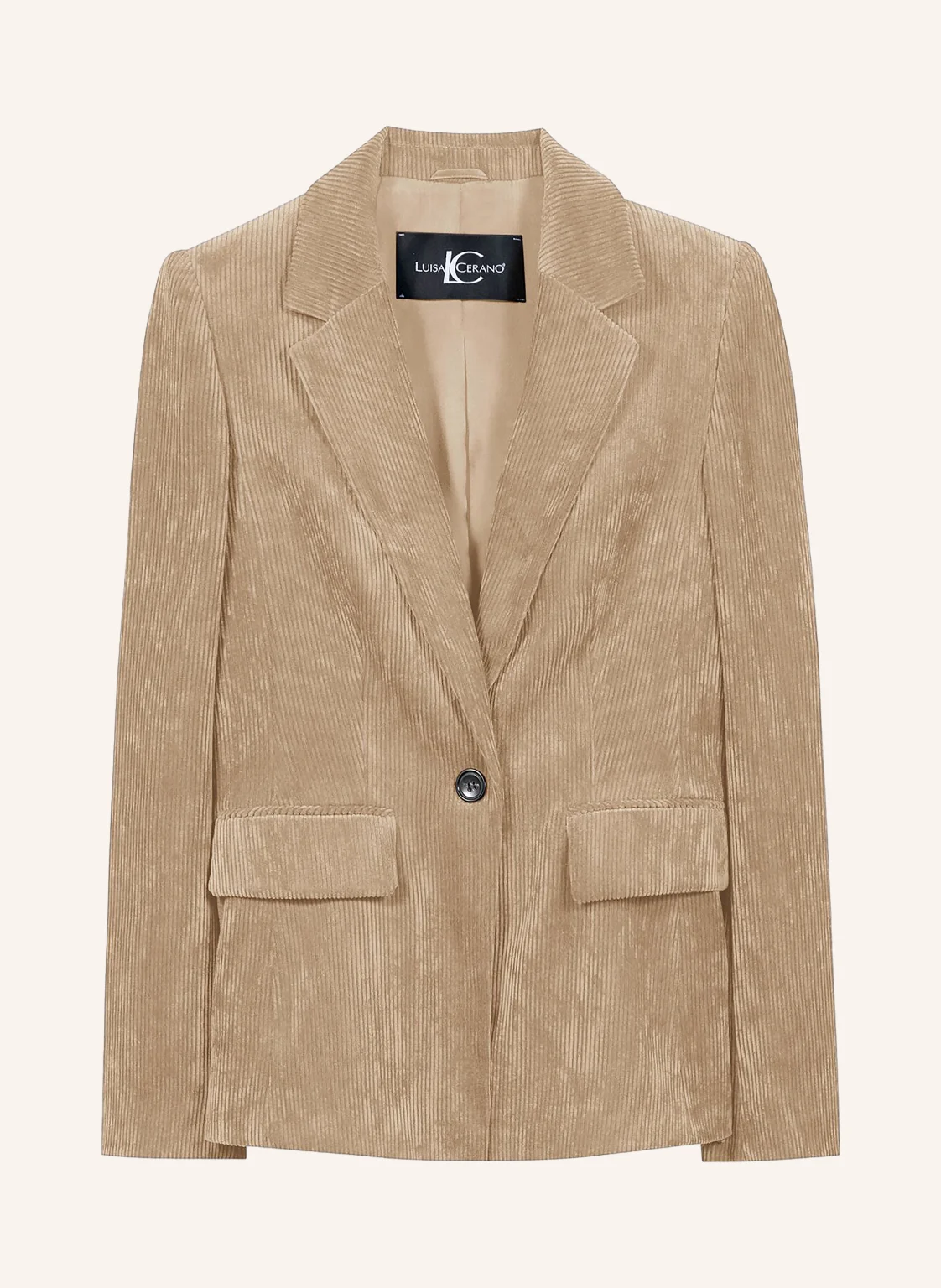 LUISA CERANO Cordblazer