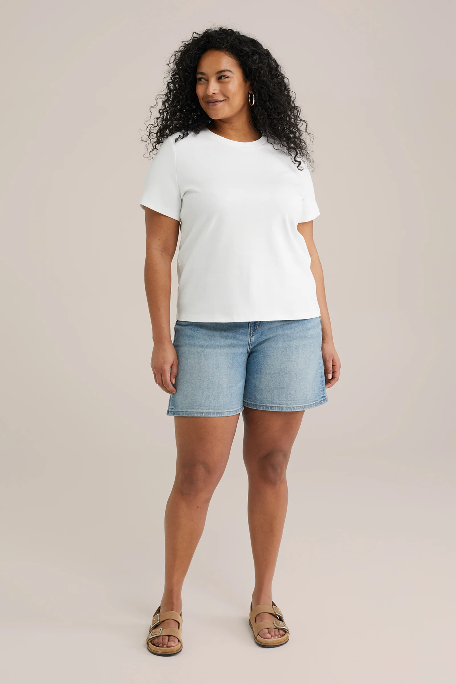 Dames T-shirt - Curve