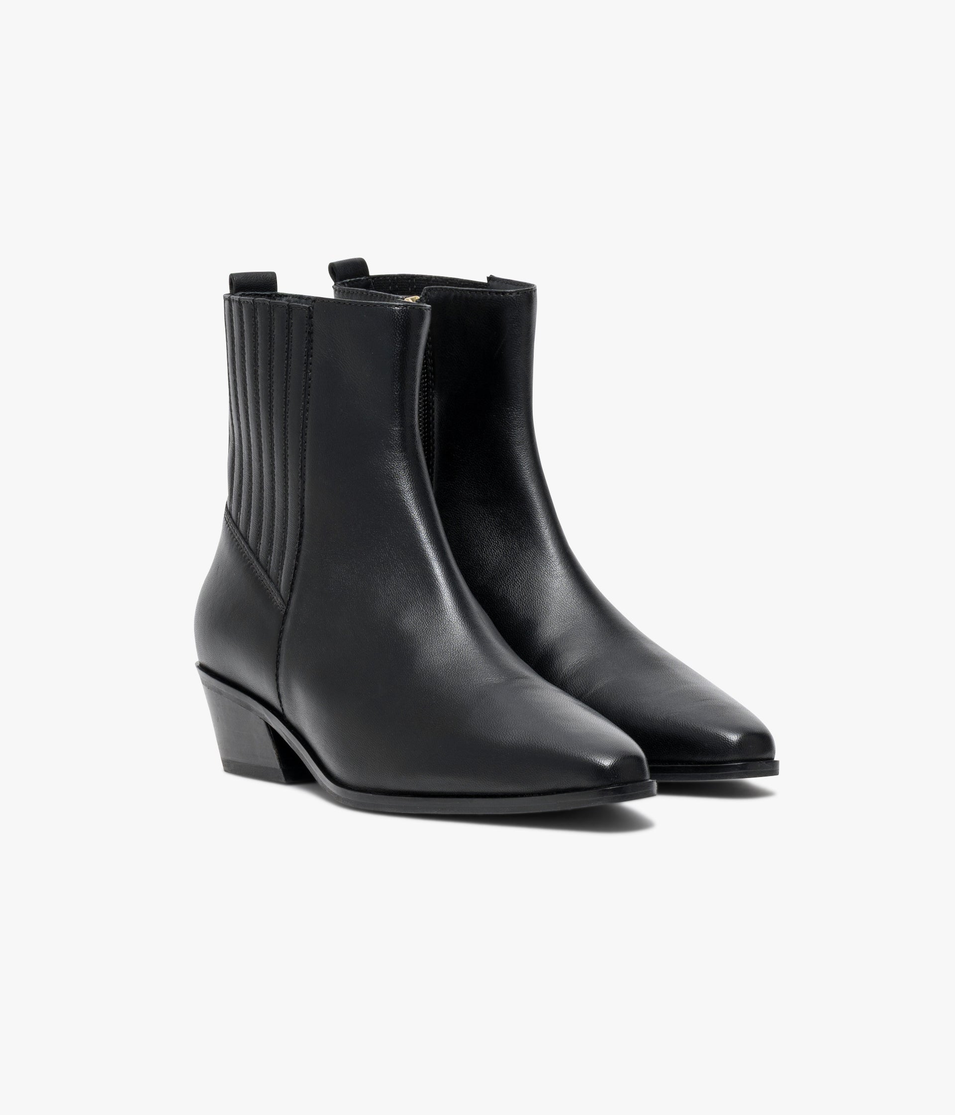 Boots Mina noir