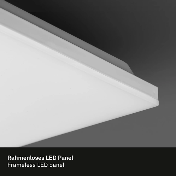 LED-Panel »FRAMELESS«, Breite: 45 cm, 24 W, 230 V