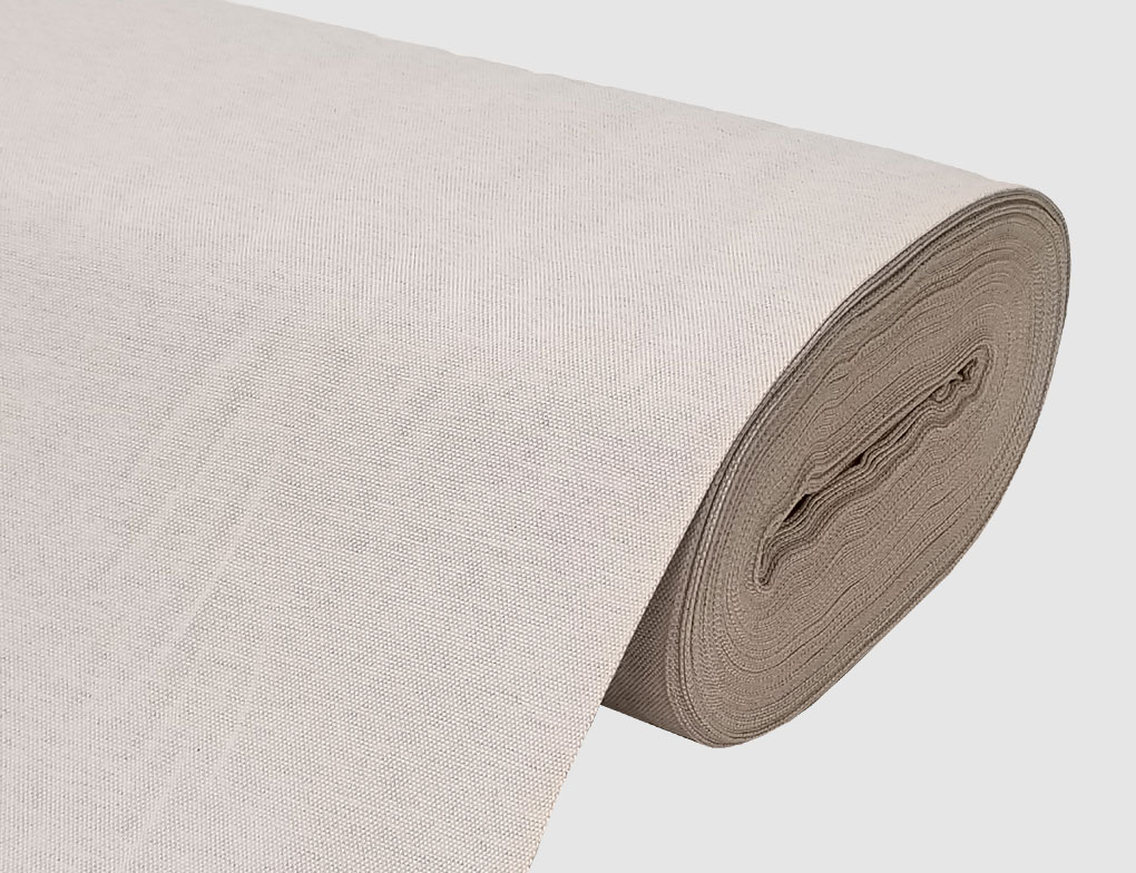 Dekostoff Uni Natur I 120 cm