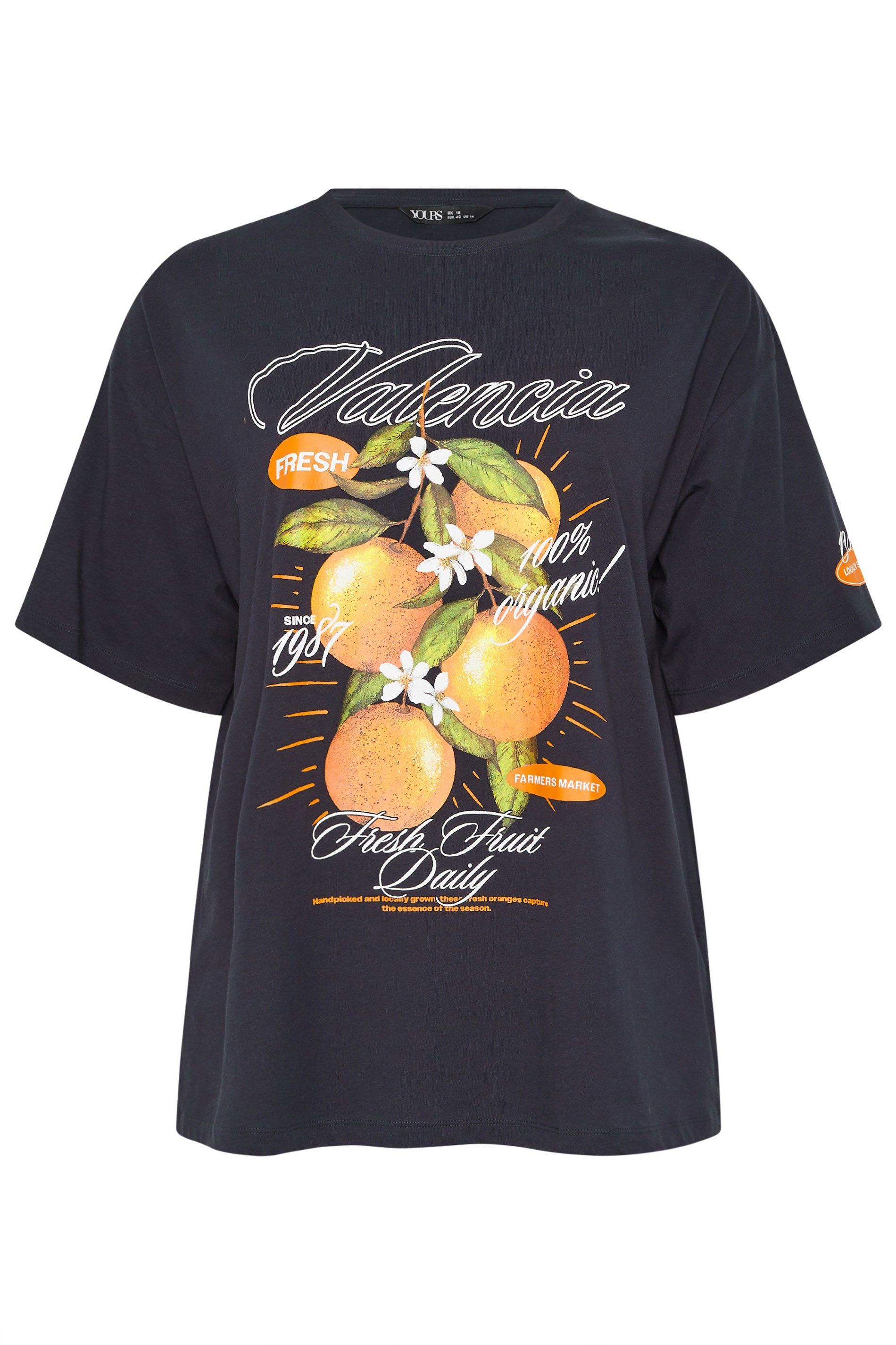 Yours Valencia' Relaxed T-Shirt