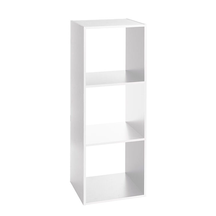 Estante branca para 3 caixas MIXMODUL