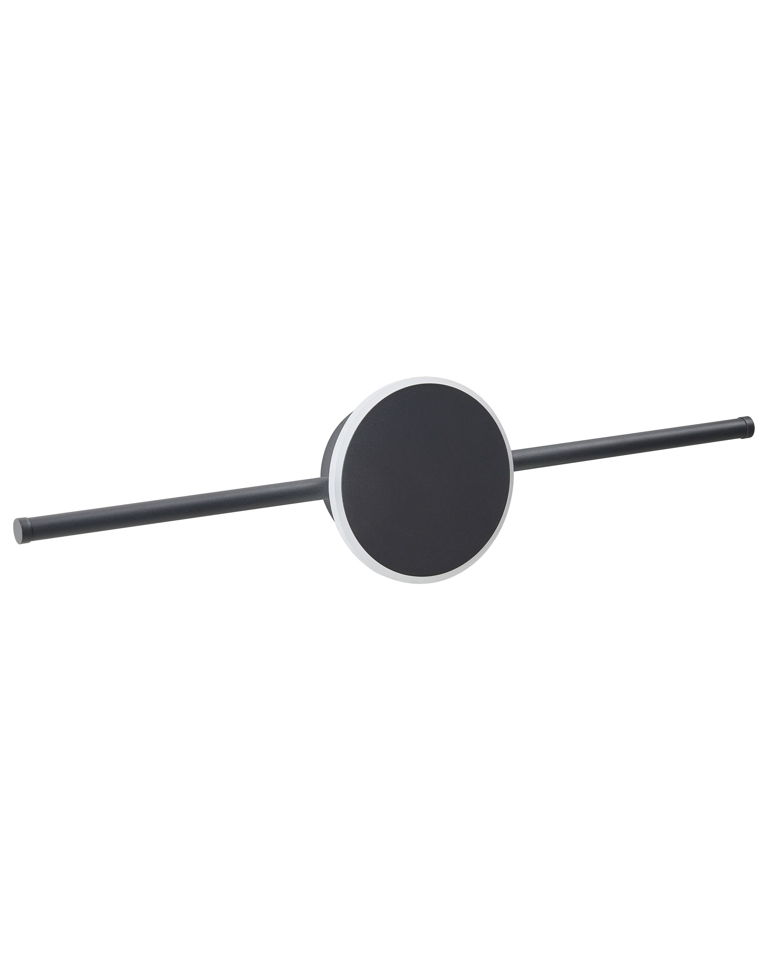 Lampa obrazowa LED czarna metal