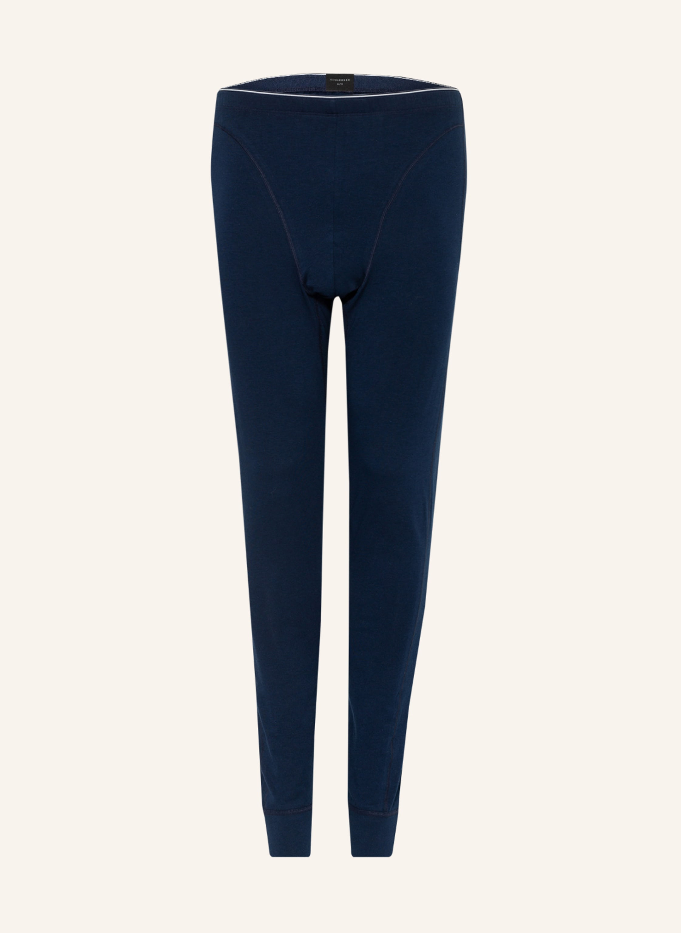 SCHIESSER Lange Unterhose 95/5