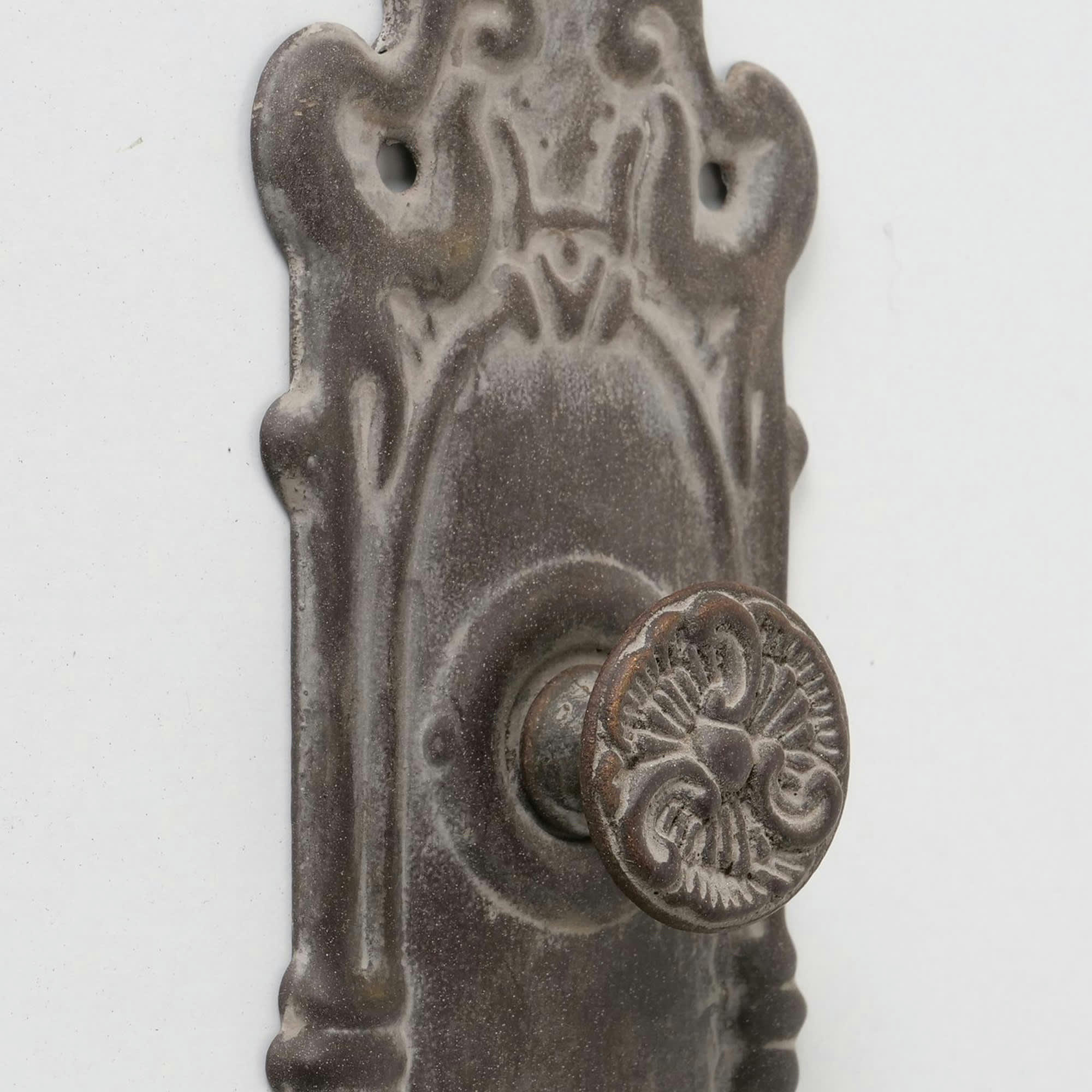 - Set de 3 patère en métal H21cm