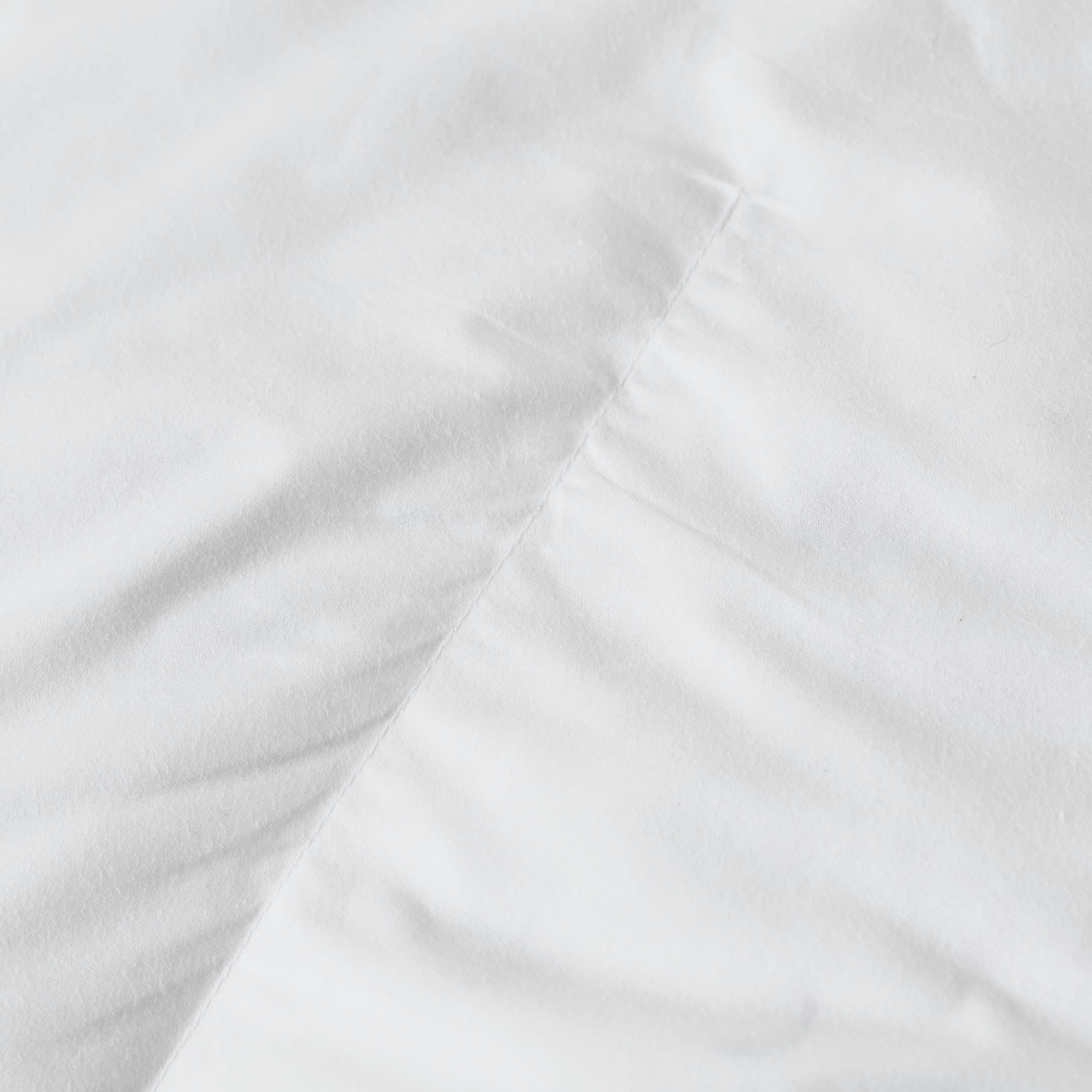 KILIM - Couette hiver duvet et microfibre blanc 260 x 240 cm