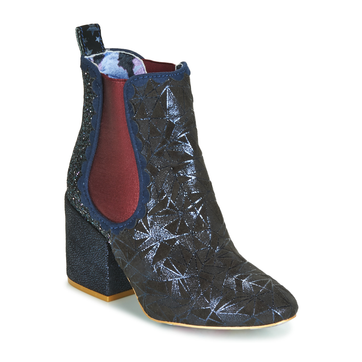 Irregular Choice - KINGS ROAD - Navy
