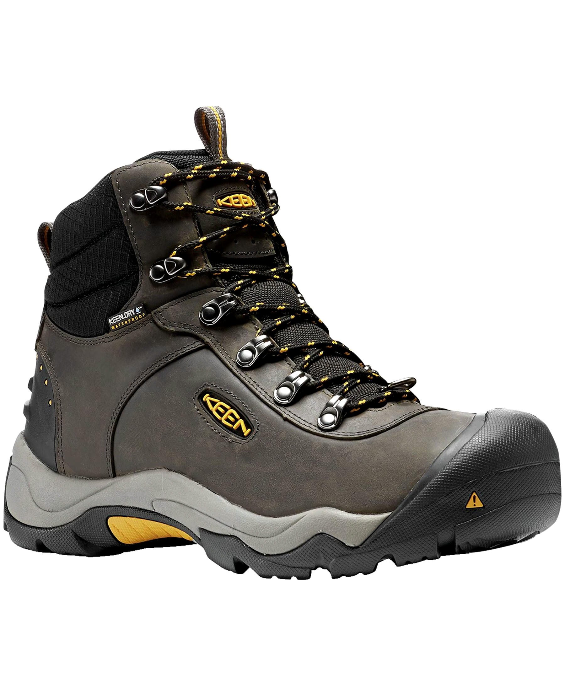 Keen Men's Revel III Waterproof Winter Boots - Magnet/Tawny